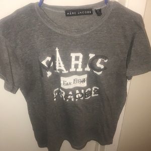Marc Jacobs Grey T-shirt.